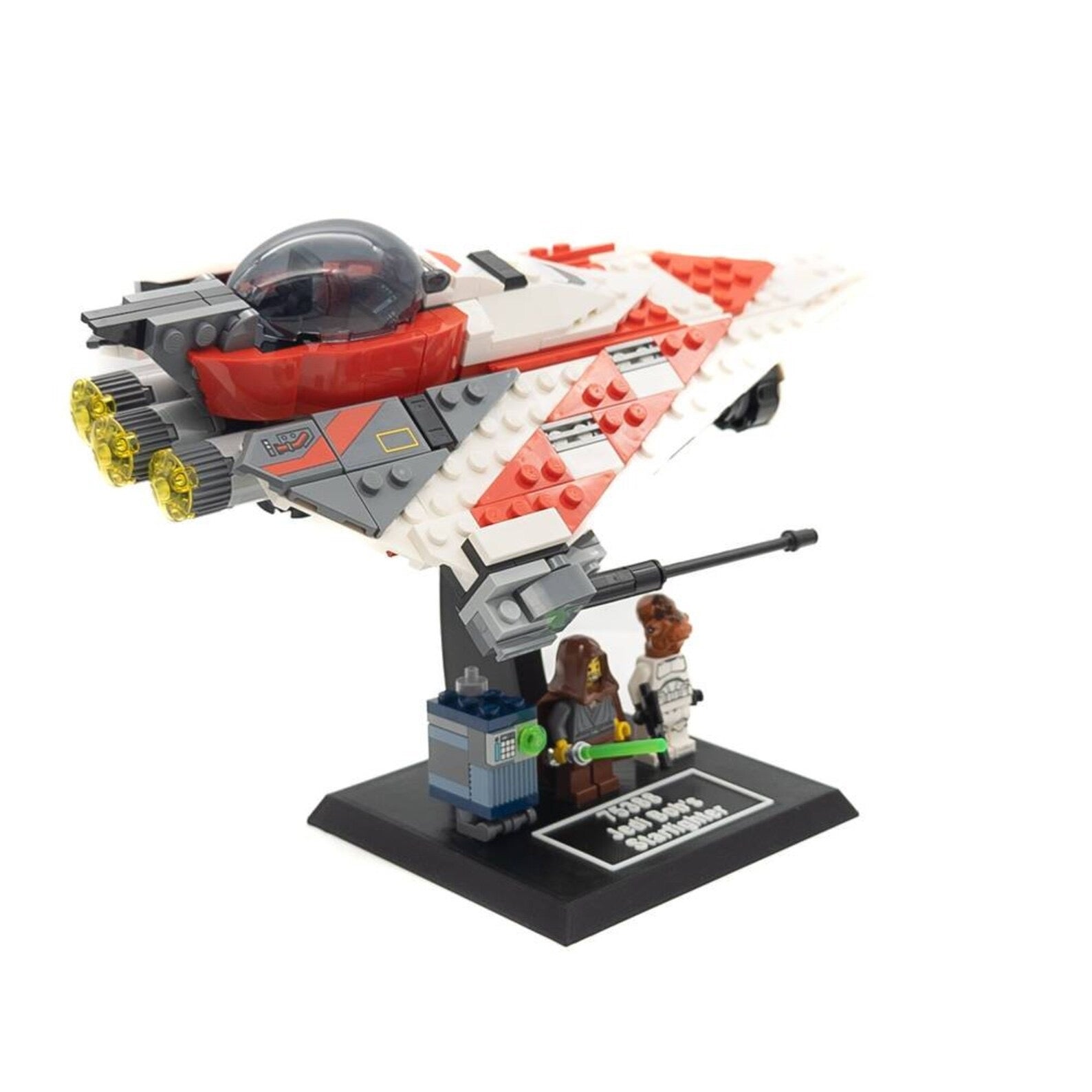 Display Stand For LEGO Star Wars 75388 Jedi Bob's Starfighter