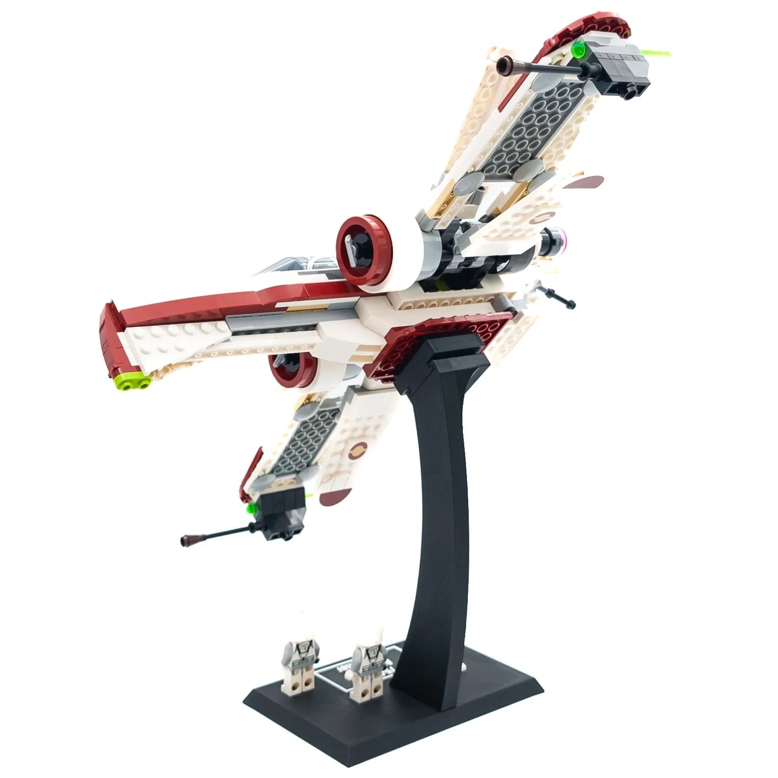 Display Stand for Lego Star Wars 75402 ARC-170 Starfighter